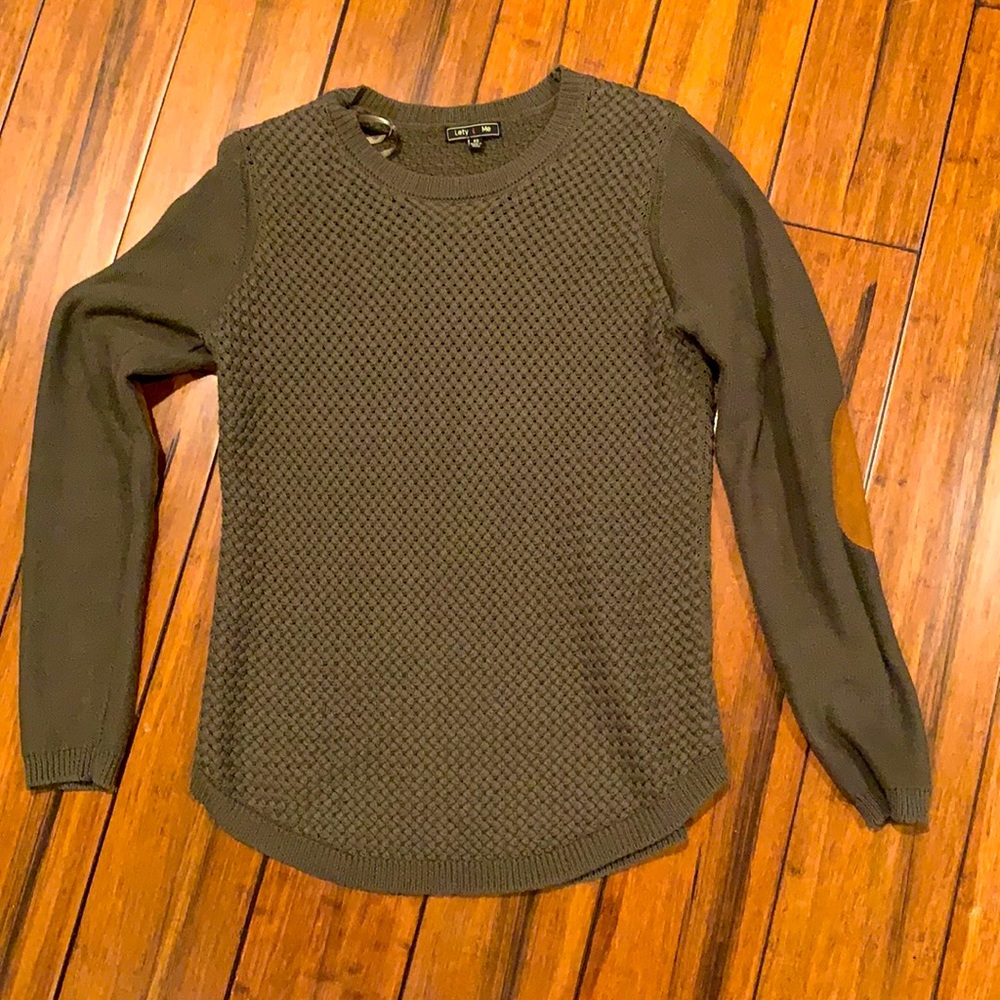 Lety & Me sweater XS